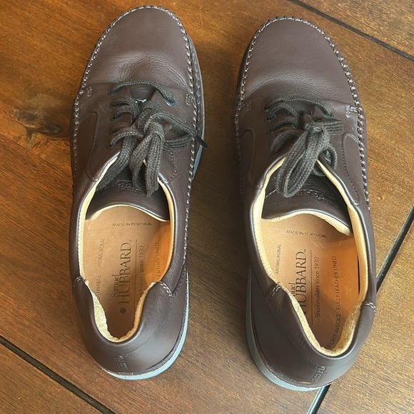 Samuel Hubbard “get up mock derby shoe” Leather Shoes size 11 - Picture 5 of 11